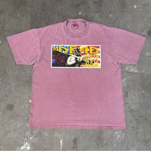 Vintage Grateful Dead 2003 Summer Tour Graphic T Shirt Mens Size Large Red